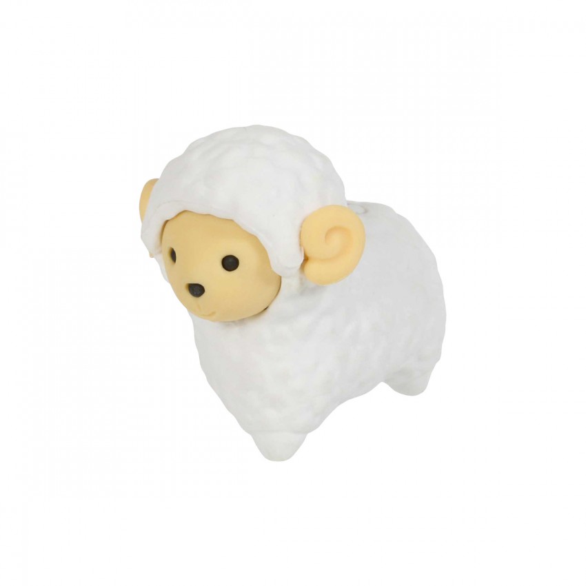 Gomme Mouton Blanc - Radiergummi Schäfchen