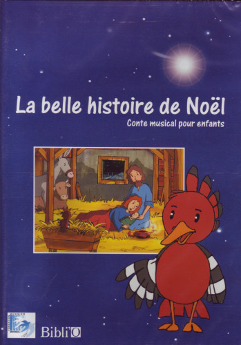 BELLE HISTOIRE DE NOËL (LA) [DVD] FRANZ.- DEUTSCH