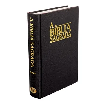 Portugiesisch, Bibel Almeida Brasilien, Revidiert und Korrigiert, schwarz