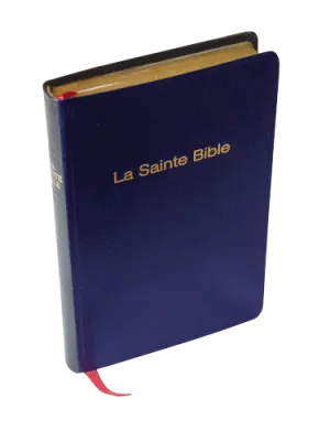 Bible Darby, poche, noire - couverture skyvertex