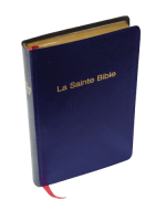 Bible Darby, poche, noire - couverture skyvertex