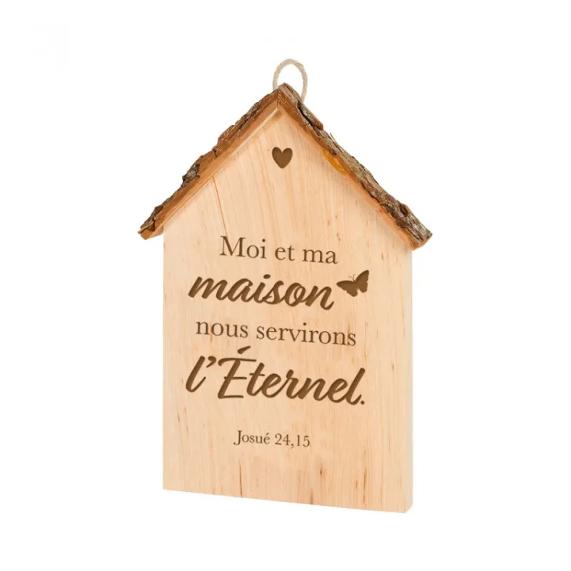 https://maisonbible.fr/109674-maison-en-bois-a-suspendre-gravee-moi-et-ma-maison-nous-servirons-l-eternel-josue-24-15:800.webp