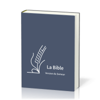 Bible Semeur 2015, compacte, bleue - couverture rigide, renforcée lin