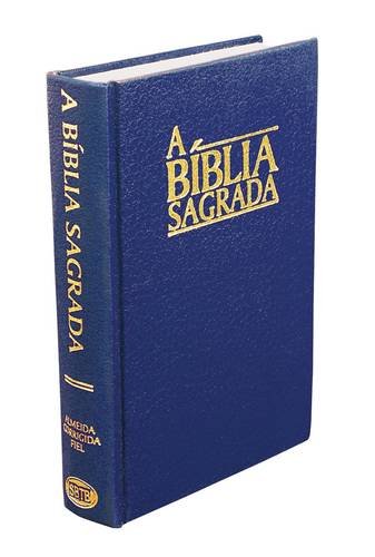 Portugiesisch, Bibel Brasilien Almeida Corrigida Fiel, blau