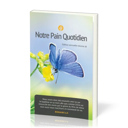 Notre pain quotidien - vol. 34, gros caractères, éphéméride
