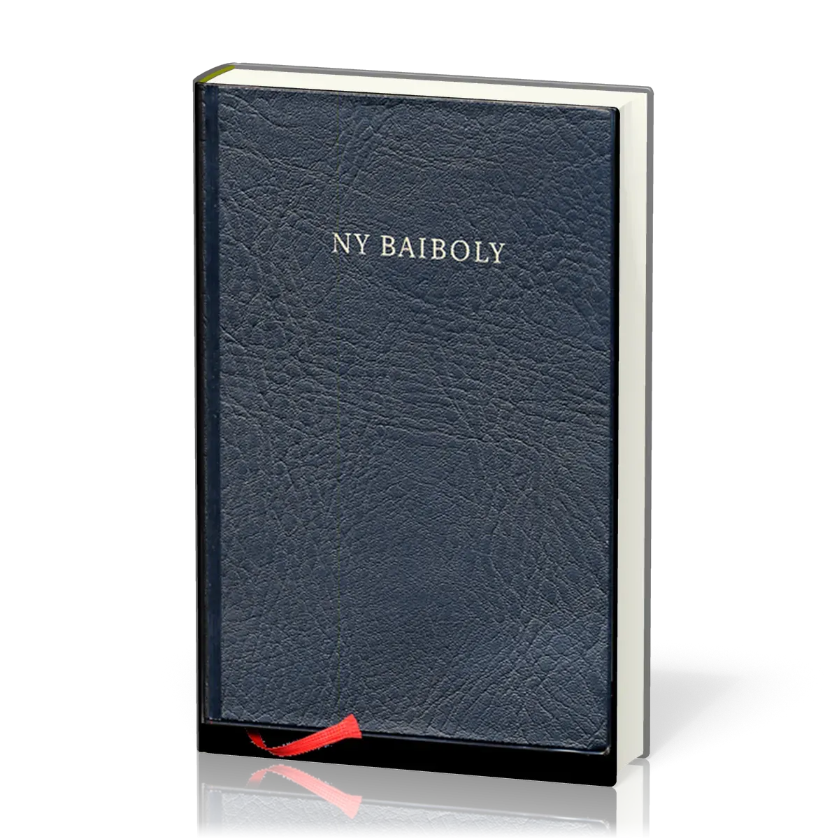 Malagasy, Bibel, biegsam, schwarz