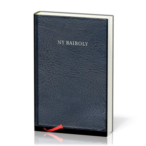 Malagasy, Bibel, biegsam, schwarz