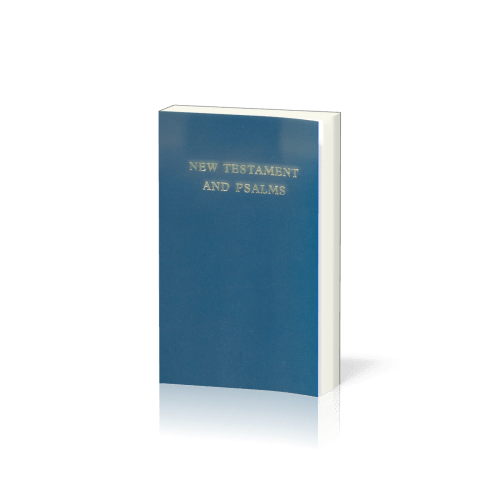 ENGL. NT & PS.KJV TBS 42A BLAU, KING JAMES VERSION