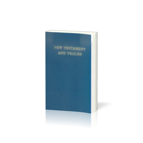 ENGL. NT & PS.KJV TBS 42A BLAU, KING JAMES VERSION