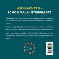Whynachten – Schon mal hinterfragt? - 24 Tage, 24 Fragen Whynachten – Schon mal hinterfragt? - 24 Tage, 24 Fragen