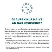 Whynachten – Schon mal hinterfragt? - 24 Tage, 24 Fragen Whynachten – Schon mal hinterfragt? - 24 Tage, 24 Fragen