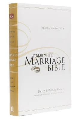 Englisch, Familienbibel New King James Version, FamilyLife Marriage Bible, Hardcover, weiss