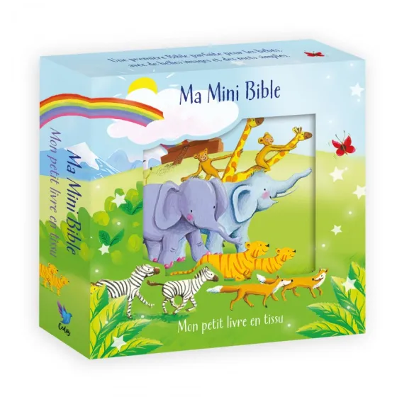 Ma mini Bible - [Livre en tissu]