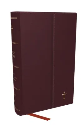 Anglais, Bible, NKJV, compacte souple bordeaux, fermeture magnétique, références parallèles,...