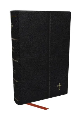 Anglais, Bible, NKJV, compacte souple noire, fermeture magnétique, références parallèles, paroles...
