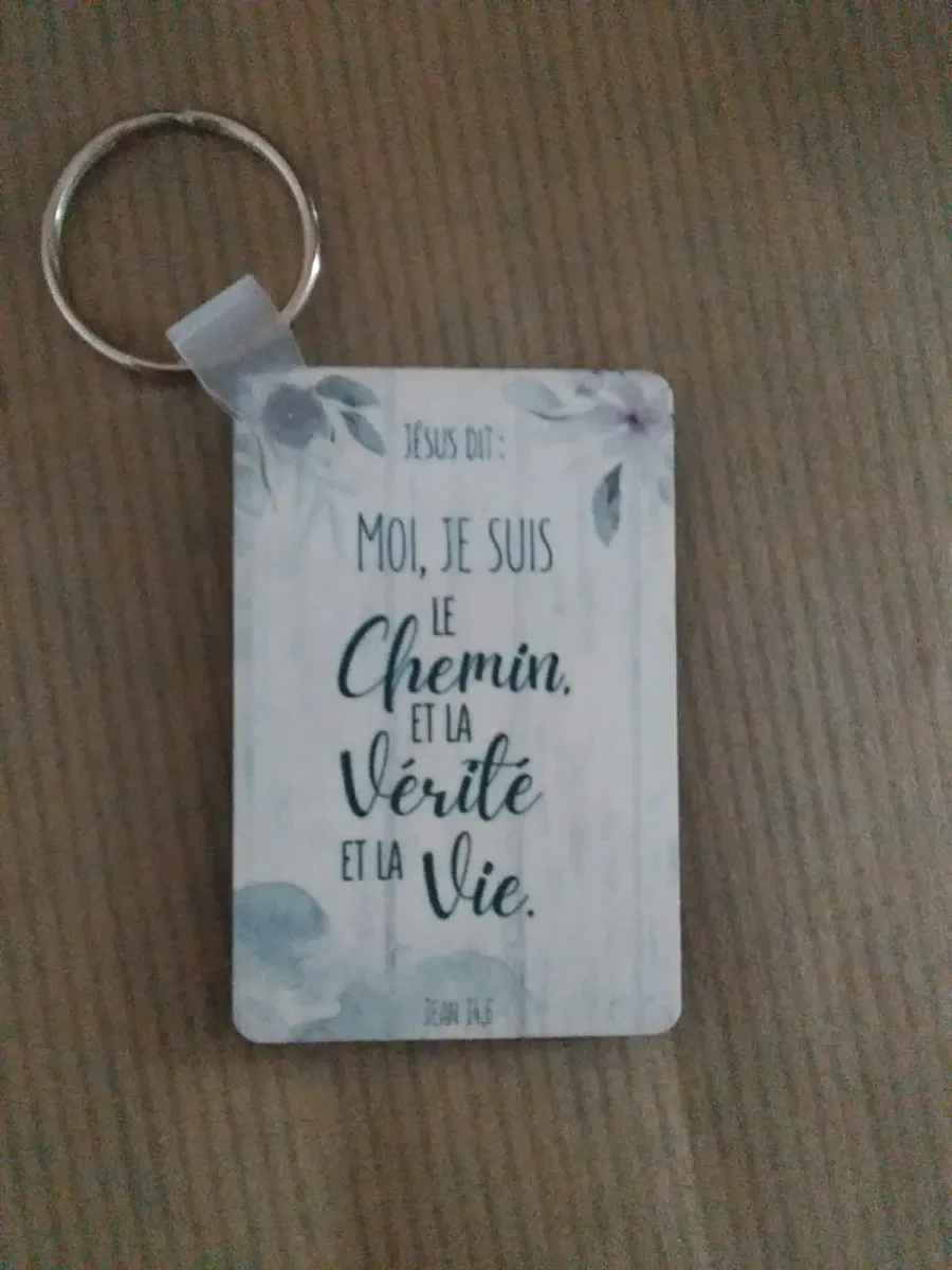 Porte-clés "Chemin"