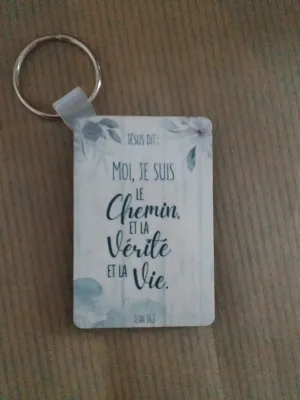 Porte-clés "Chemin"
