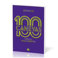 100 Canevas simples pour méditer