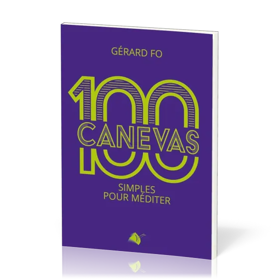100 Canevas simples pour méditer
