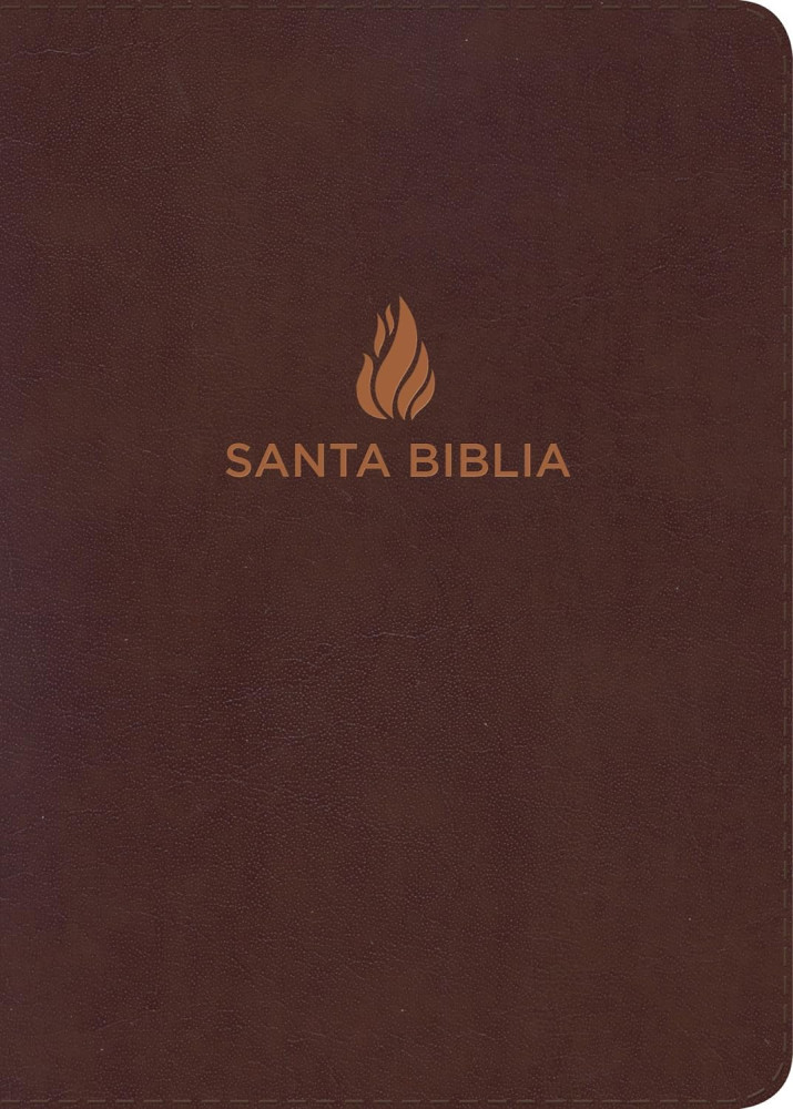 Spanisch, Bible Reina Valera 1960, Grossdruck, Kunsleder, braun