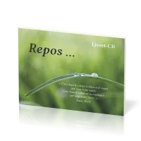 Repos… - [livre + CD]