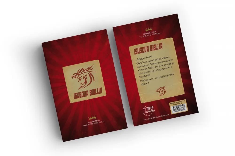 Kroatisch, Neues Testament, Jesus Bible - Broschiert