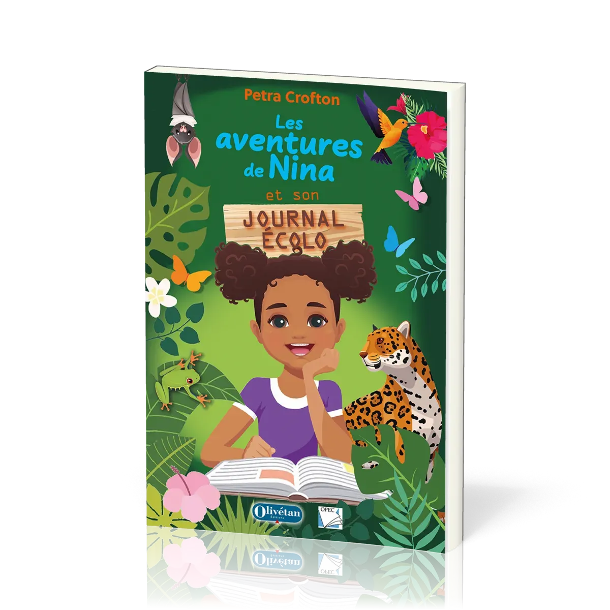 Aventures de Nina et son journal écolo (Les)