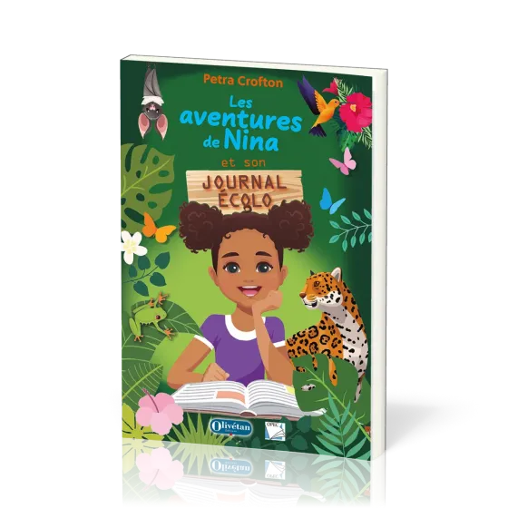 Aventures de Nina et son journal écolo (Les)