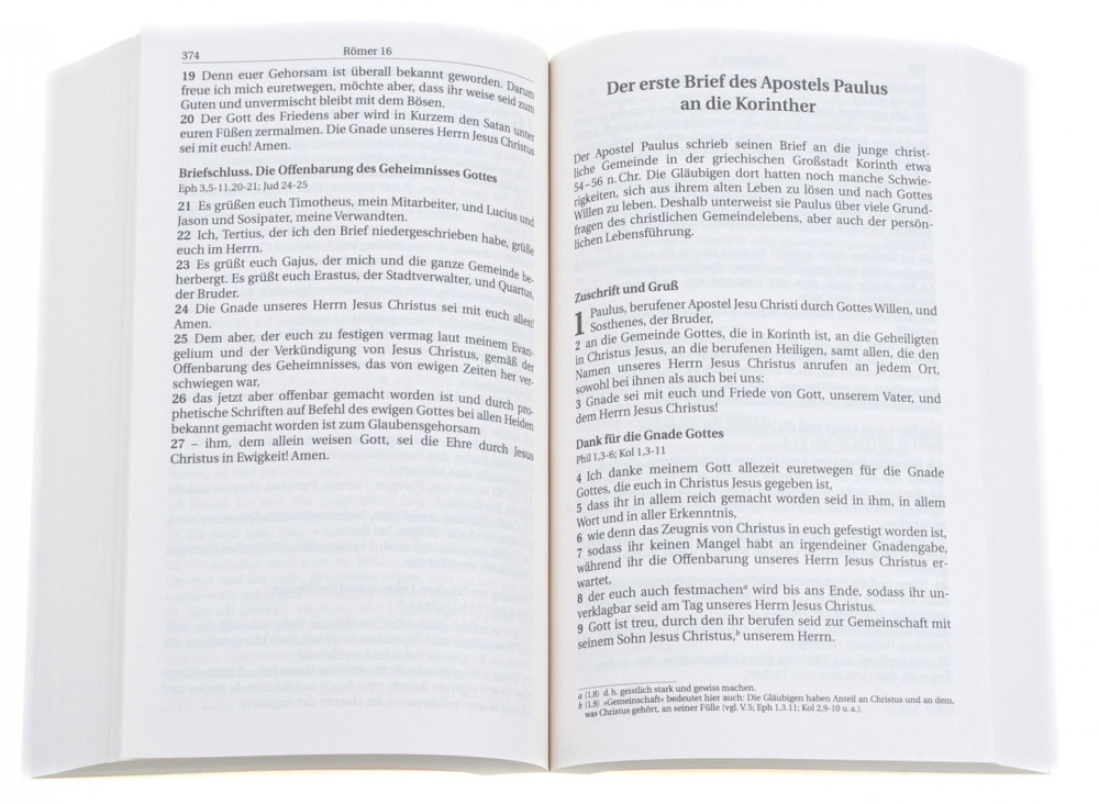 Allemand, Nouveau Testament Schlachter 2000 - poche, couverture illustrée