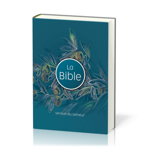 Bible Semeur 2015 compacte, couverture rigide olivier, tranche blanche