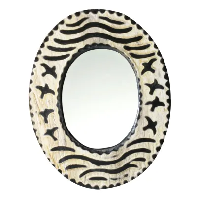 MIROIR DE POCHE OVALE