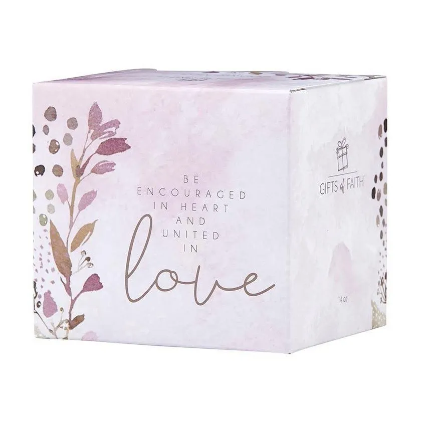 Mug "Be encouraged" - lilas