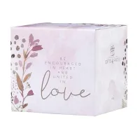 Mug "Be encouraged" - lilas