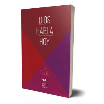 Espagnol, Bible "Dios habla hoy", Brochée
