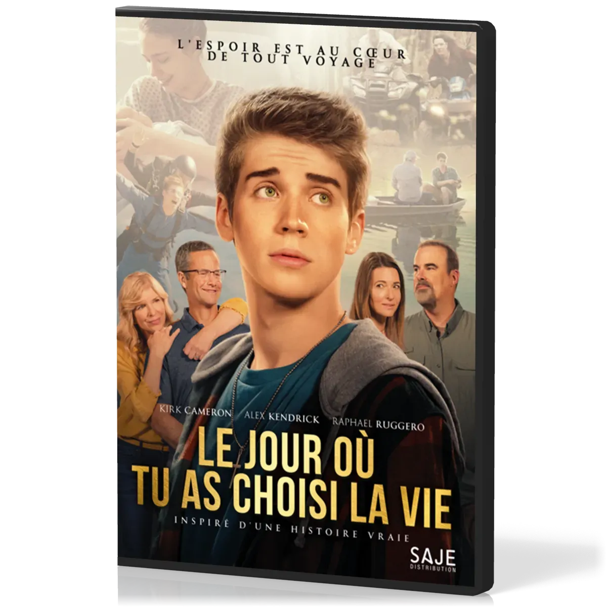 Adopté - [DVD] Le jour où tu as choisi la vie