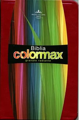 Espagnol, Bible, Reina Valera 1960, petit format, Colormax, similicuir, rouge