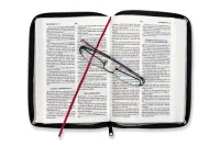 Portugiesisch, Bibel Almeida Revidiert und Korrigiert, DN52, schwarz, Reissverschluss