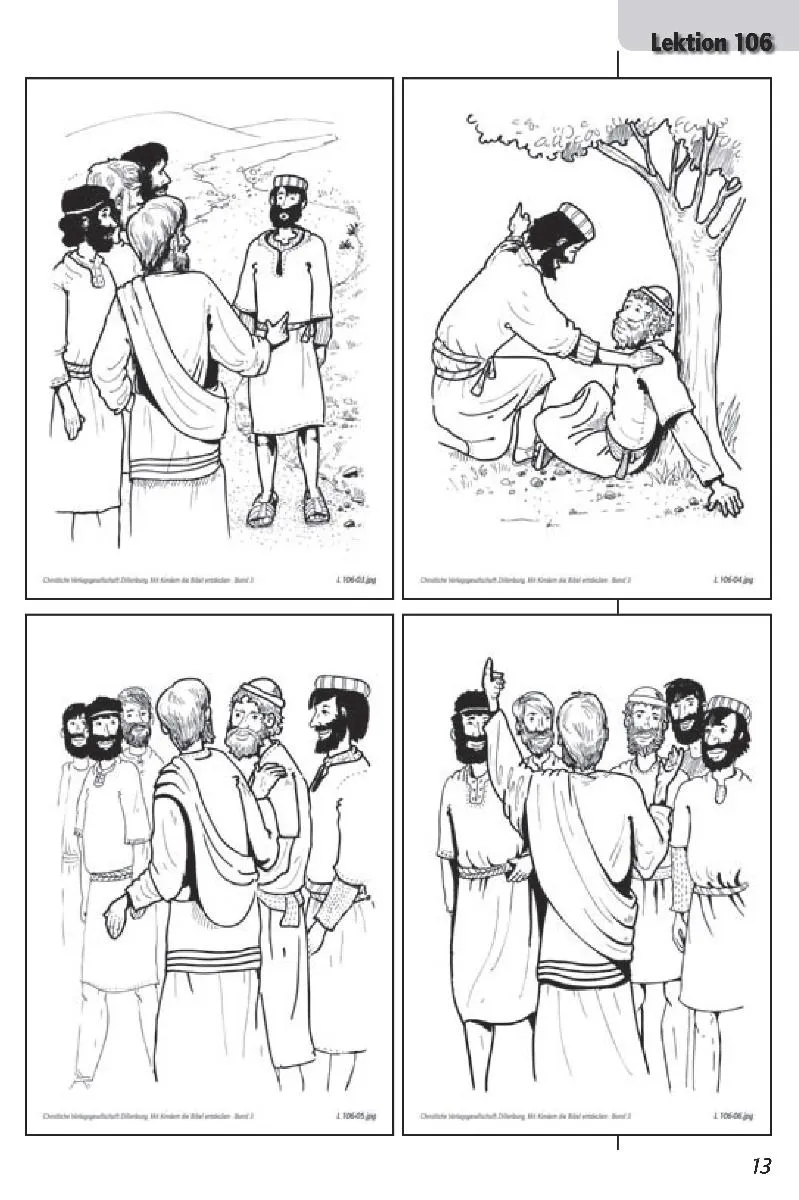Mit Kindern die Bibel entdecken 3 - Johannesevangelium Mit Kindern die Bibel entdecken 3 - Johannesevangelium
