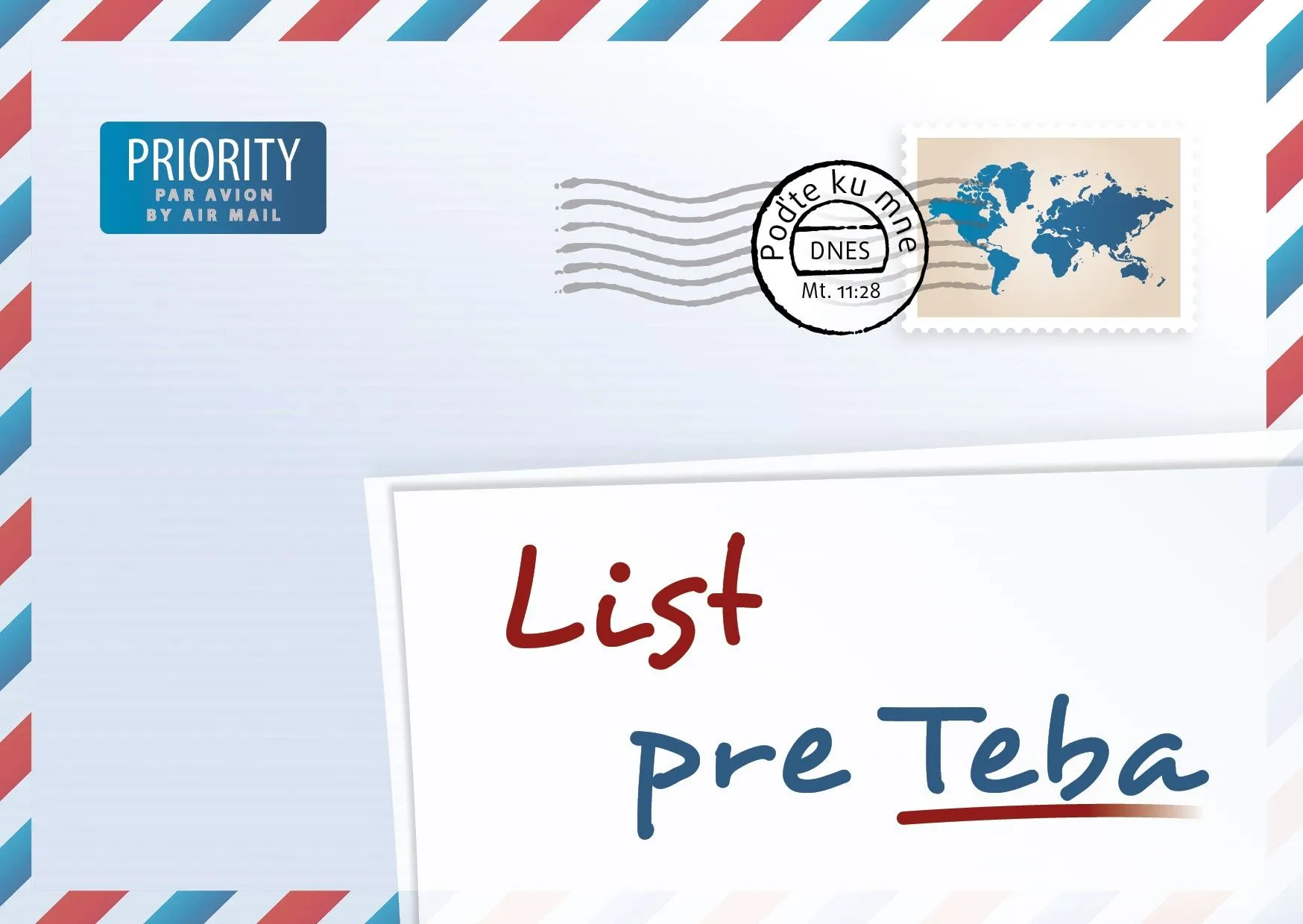 Slovaque, Une lettre pour vous