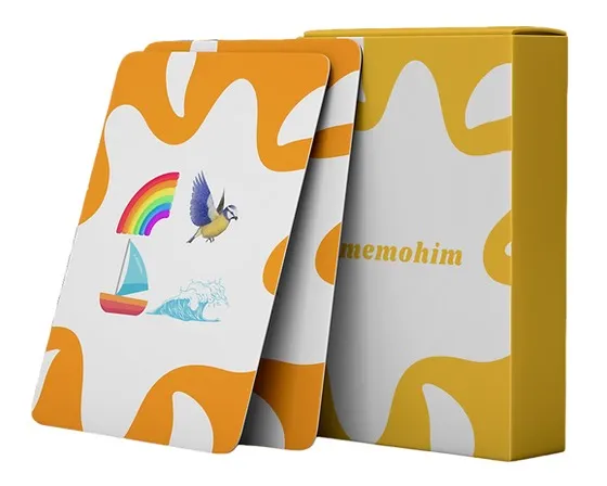 Memohim - Jeu de cartes bibliques