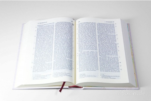 Bibel, Neue Elberfelder Übersetzung 2003, Taschenausgabe, Blau