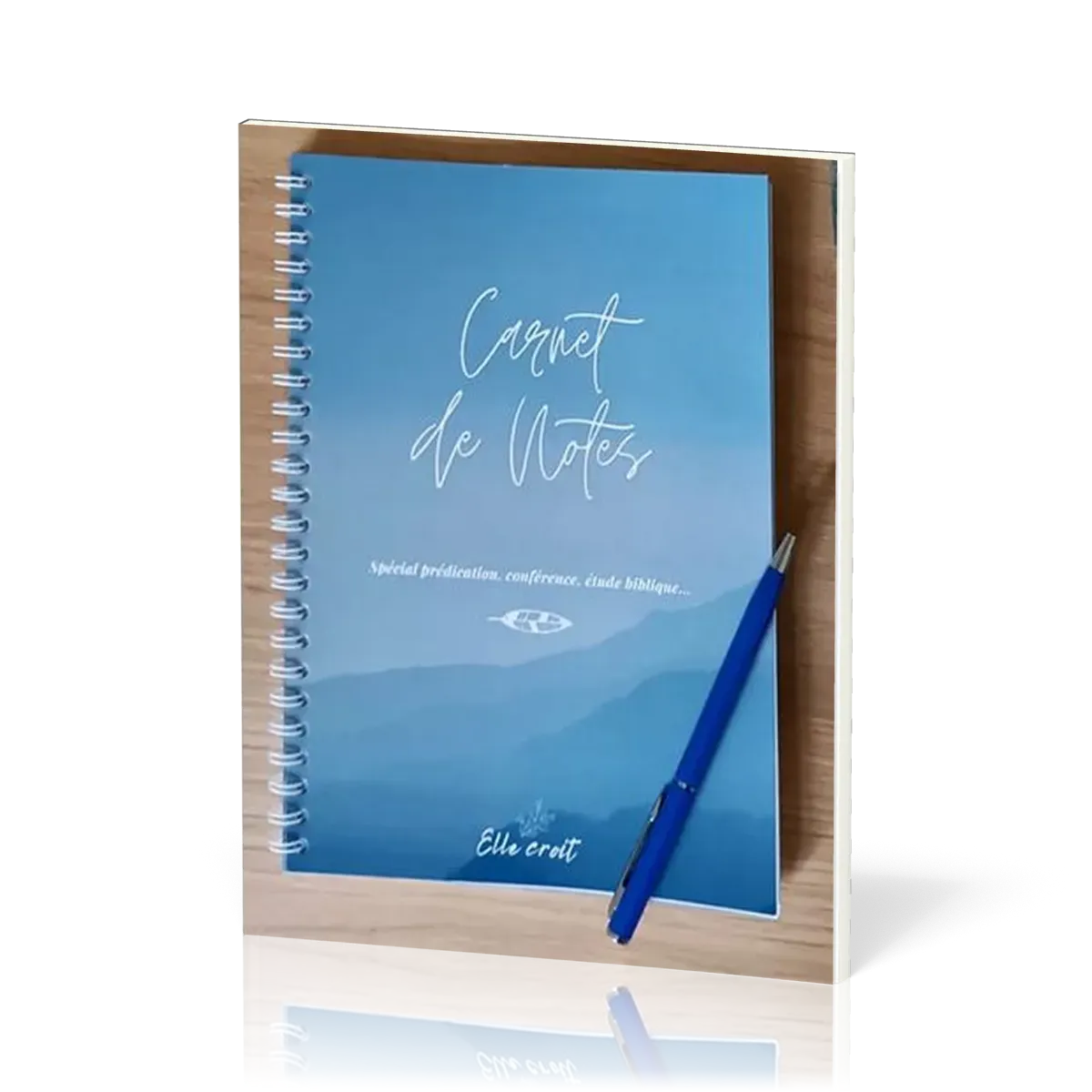 Carnet de notes - Spécial prédication, conférence, étude biblique, …