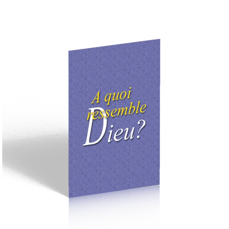 À quoi ressemble Dieu ? - Manuel du guide