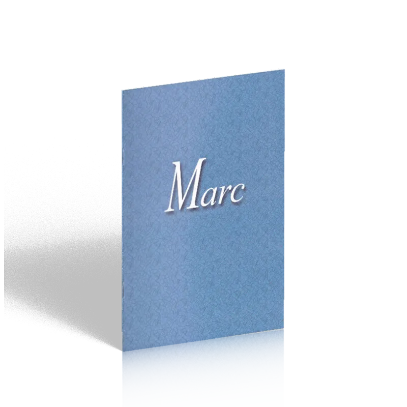 Marc - Christ, le parfait serviteur - manuel du guide