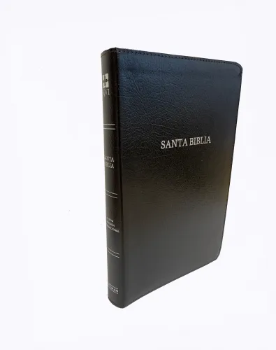 Spanisch, Bible Nueva Versión Internacional, Santa Biblia, schwarz