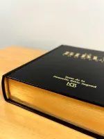 Bible d'étude Thompson NBS, noire, - couverture rigide, tranche or