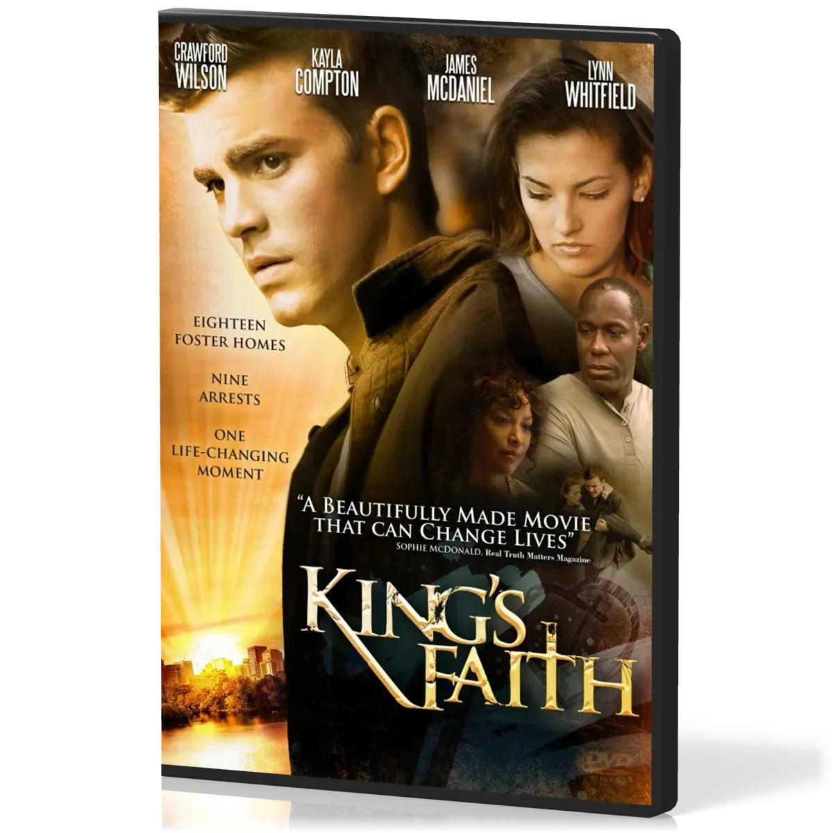 KING'S FAITH (2013) [DVD]