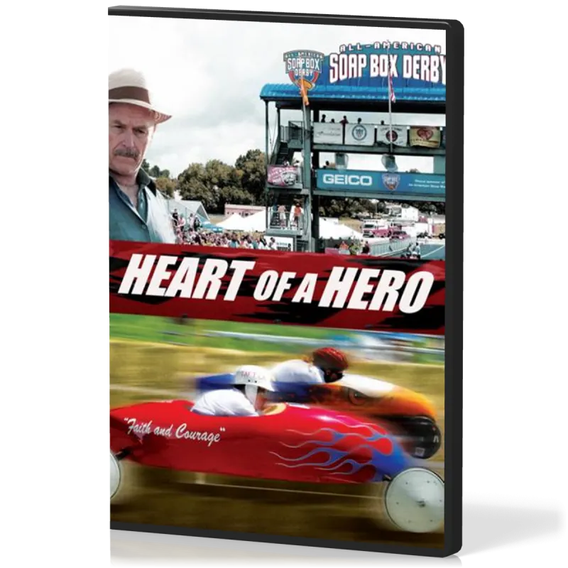 HEART OF A HERO (2013) [DVD]