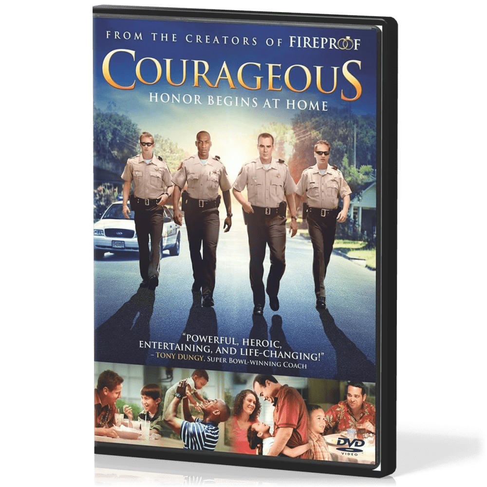 COURAGEOUS (2011) [BLU-RAY] - HONOR BEGINS AT HOME