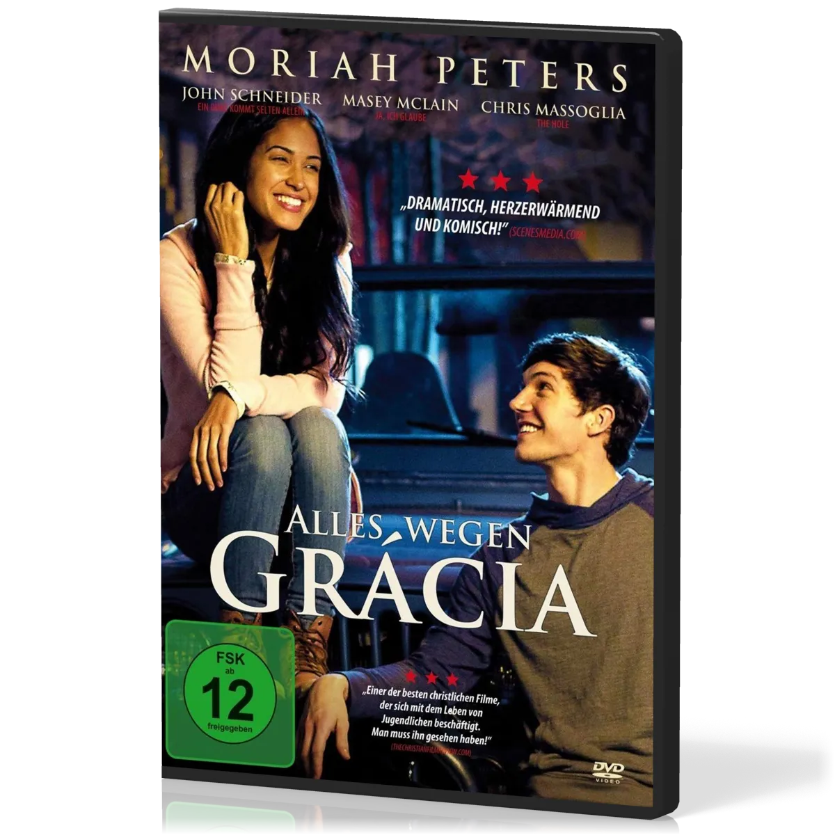 Alles wegen Gracia DVD